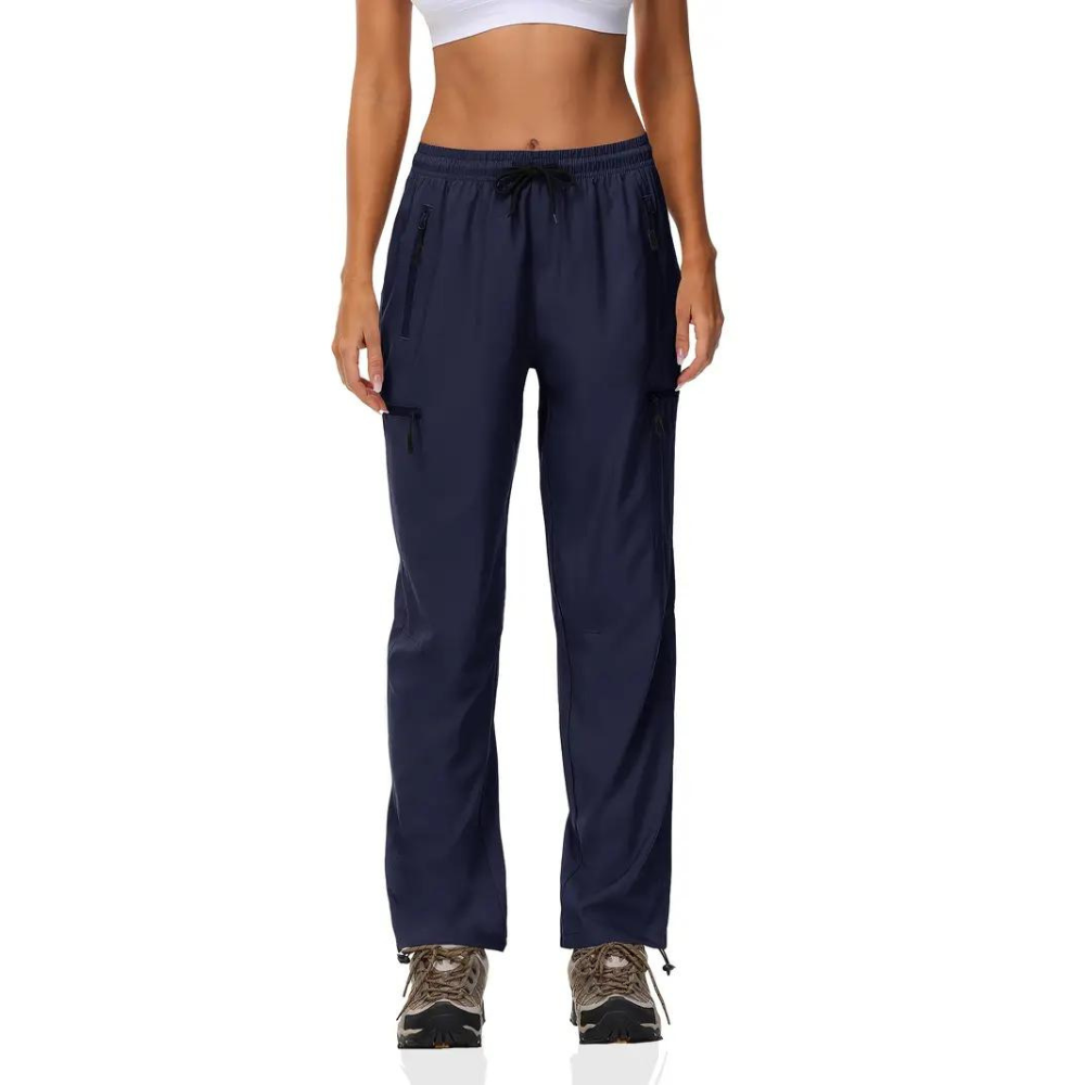 CD | Pantaloni de jogging cu cordon pentru femei