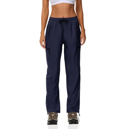 CD | Pantaloni de jogging cu cordon pentru femei