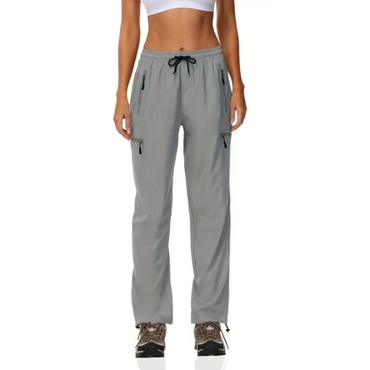 CD | Pantaloni de jogging cu cordon pentru femei