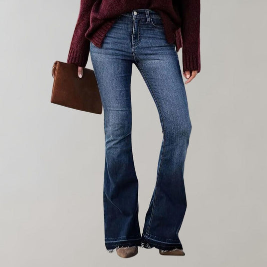 CD | Pantaloni evazați casual