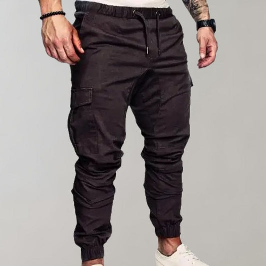 CD | Pantaloni casual cargo pentru bărbați