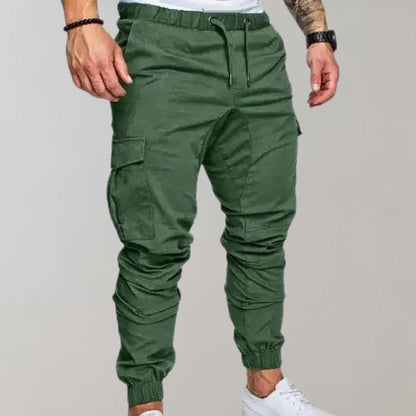 CD | Pantaloni casual cargo pentru bărbați