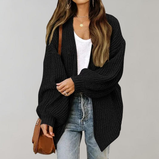 CD | Cardigan de iarnă casual și confortabil