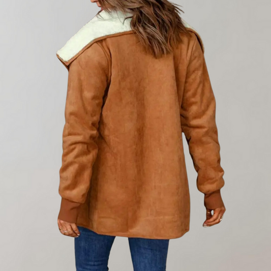 CD | Cardigan de iarnă casual și confortabil