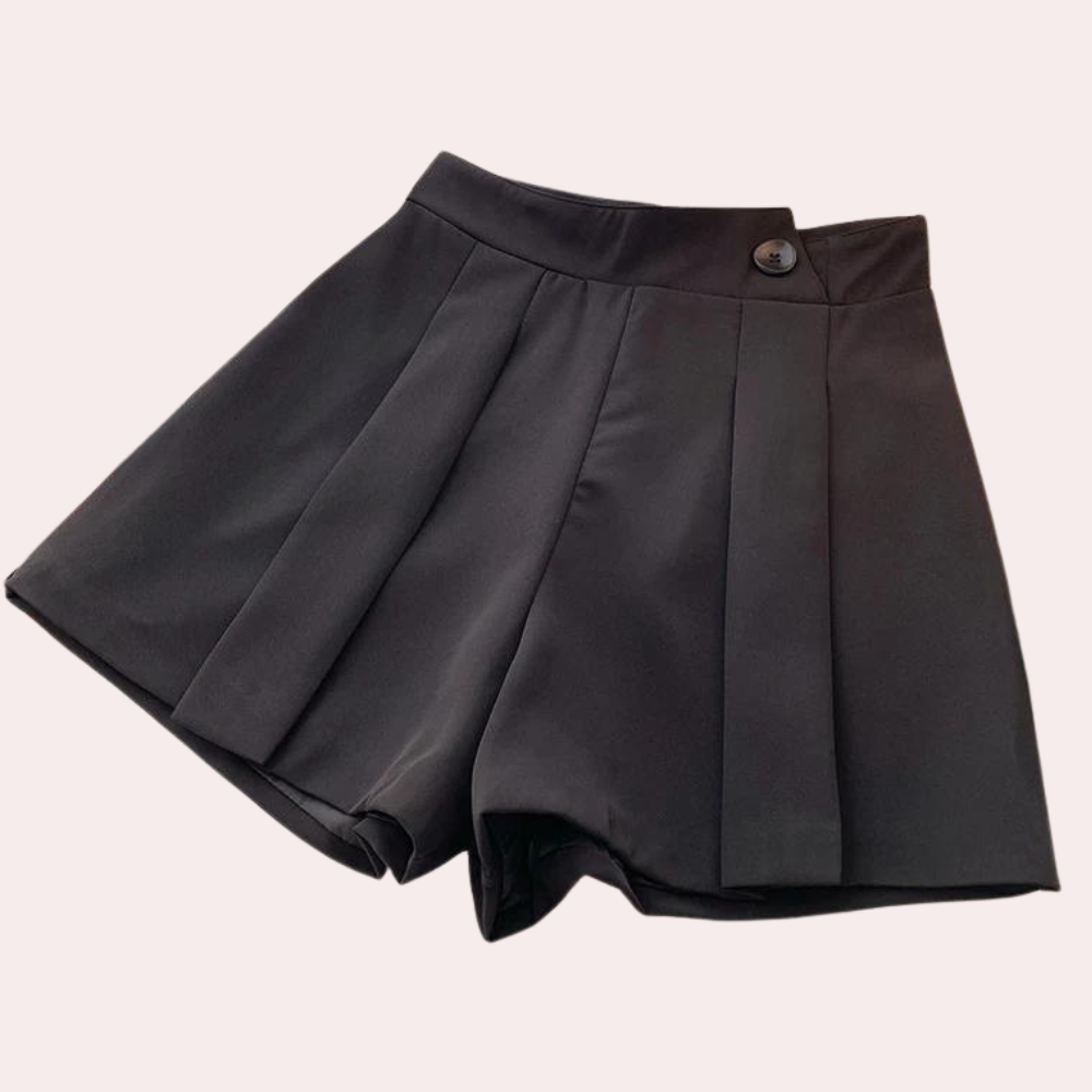 CD | Pantaloni scurți eleganți cu picioare late pentru femei