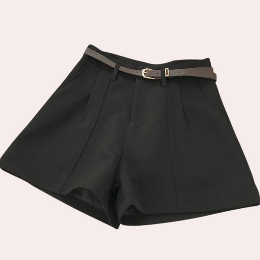CD | Pantaloni scurți eleganți cu picioare late pentru femei