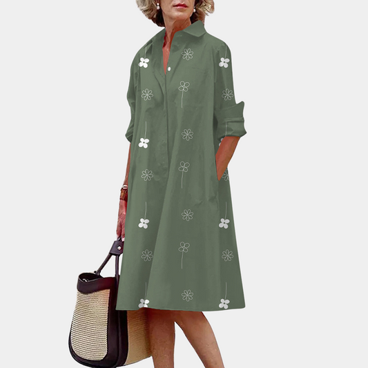 CD | Rochie cămașă elegantă