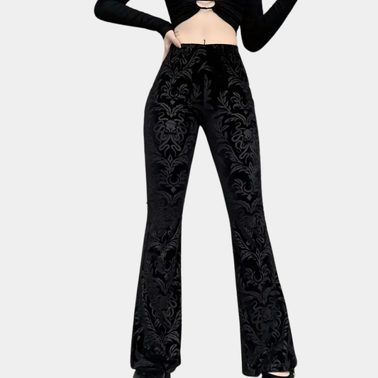 CD | Pantaloni eleganți, evazați pentru femei