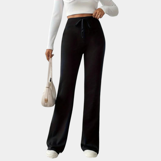CD | Pantaloni evazați casual pentru femei