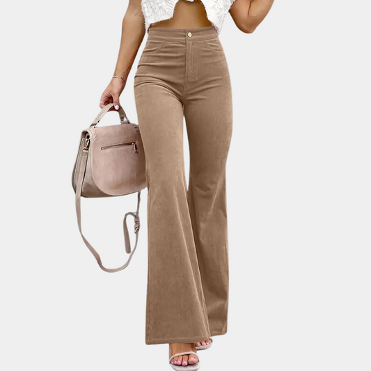 CD | Pantaloni eleganți, evazați pentru femei