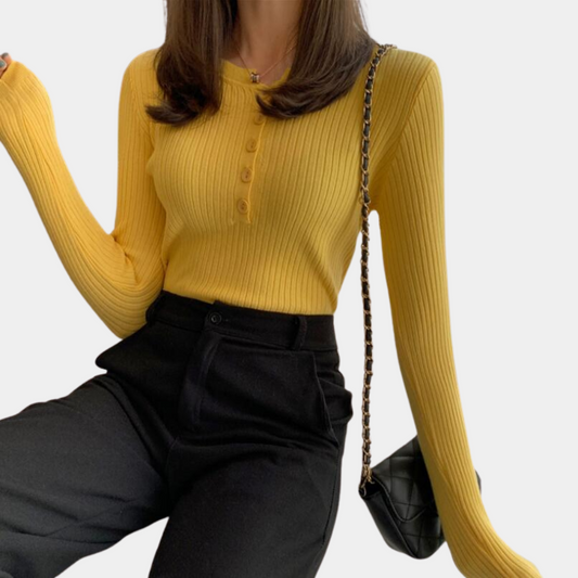 CD | Pulover de iarnă la modă și minimalist