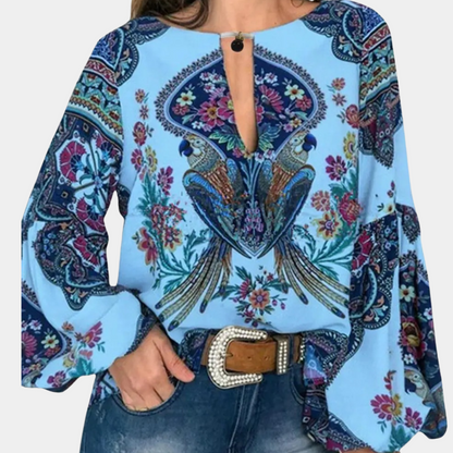 CD | Bluză de iarnă croită și elegantă