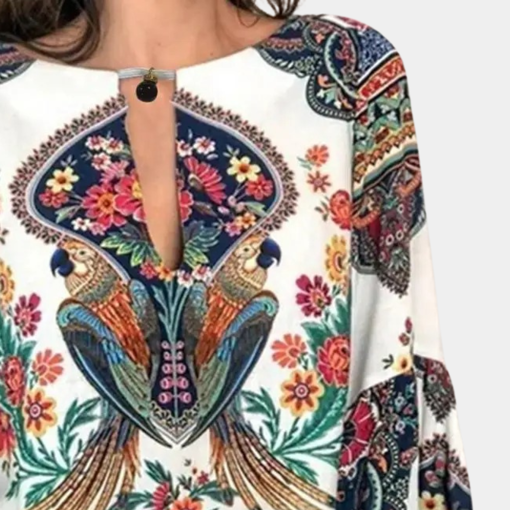 CD | Bluză de iarnă croită și elegantă