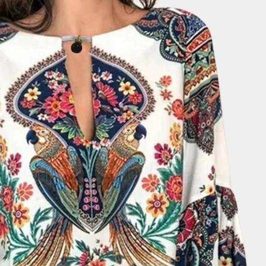CD | Bluză de iarnă croită și elegantă
