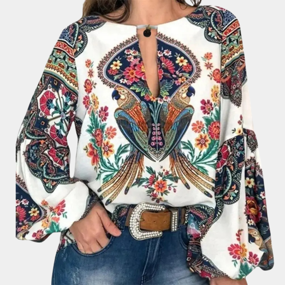CD | Bluză de iarnă croită și elegantă