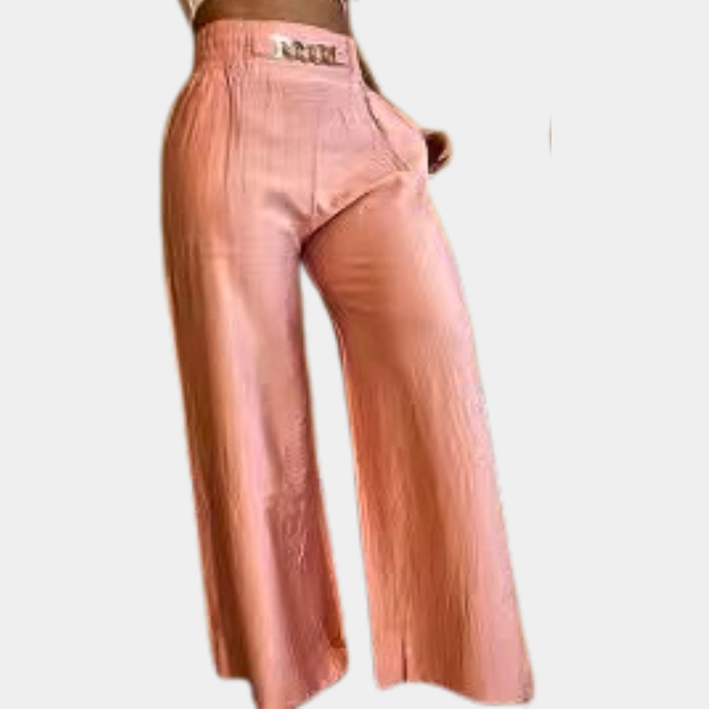 CD | Pantaloni largi eleganți pentru femei