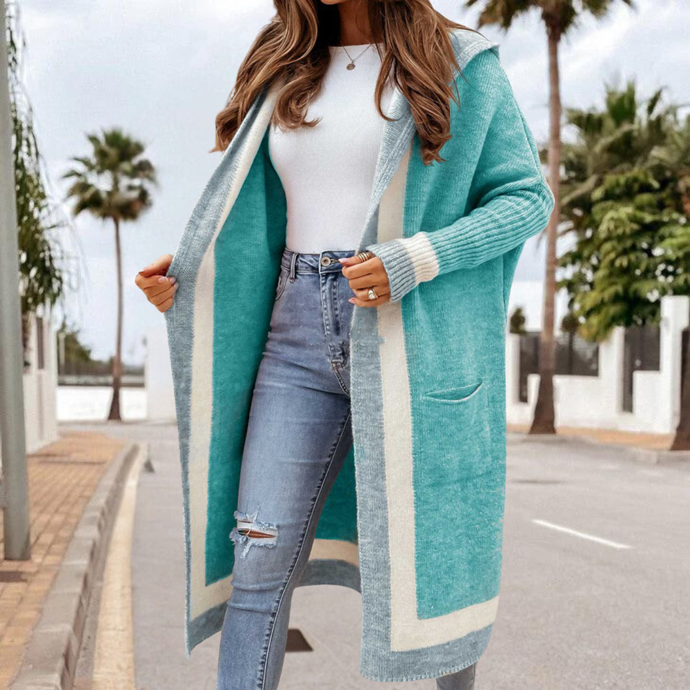 CD | Cardigan de iarnă croit și elegant