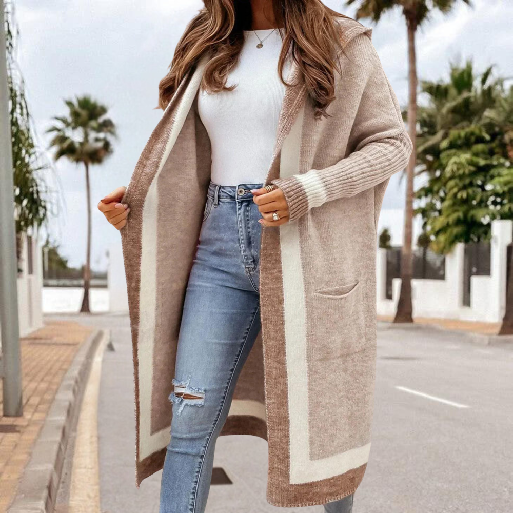 CD | Cardigan de iarnă croit și elegant