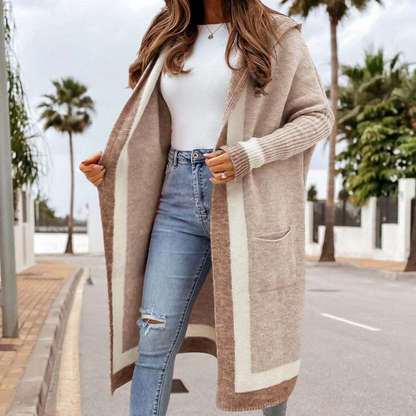 CD | Cardigan de iarnă croit și elegant