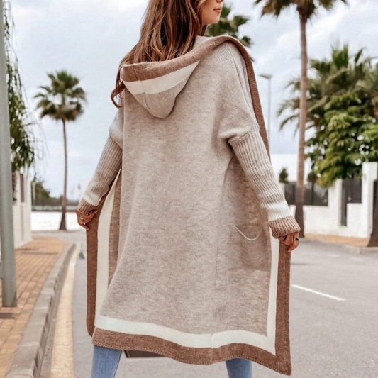 CD | Cardigan de iarnă croit și elegant