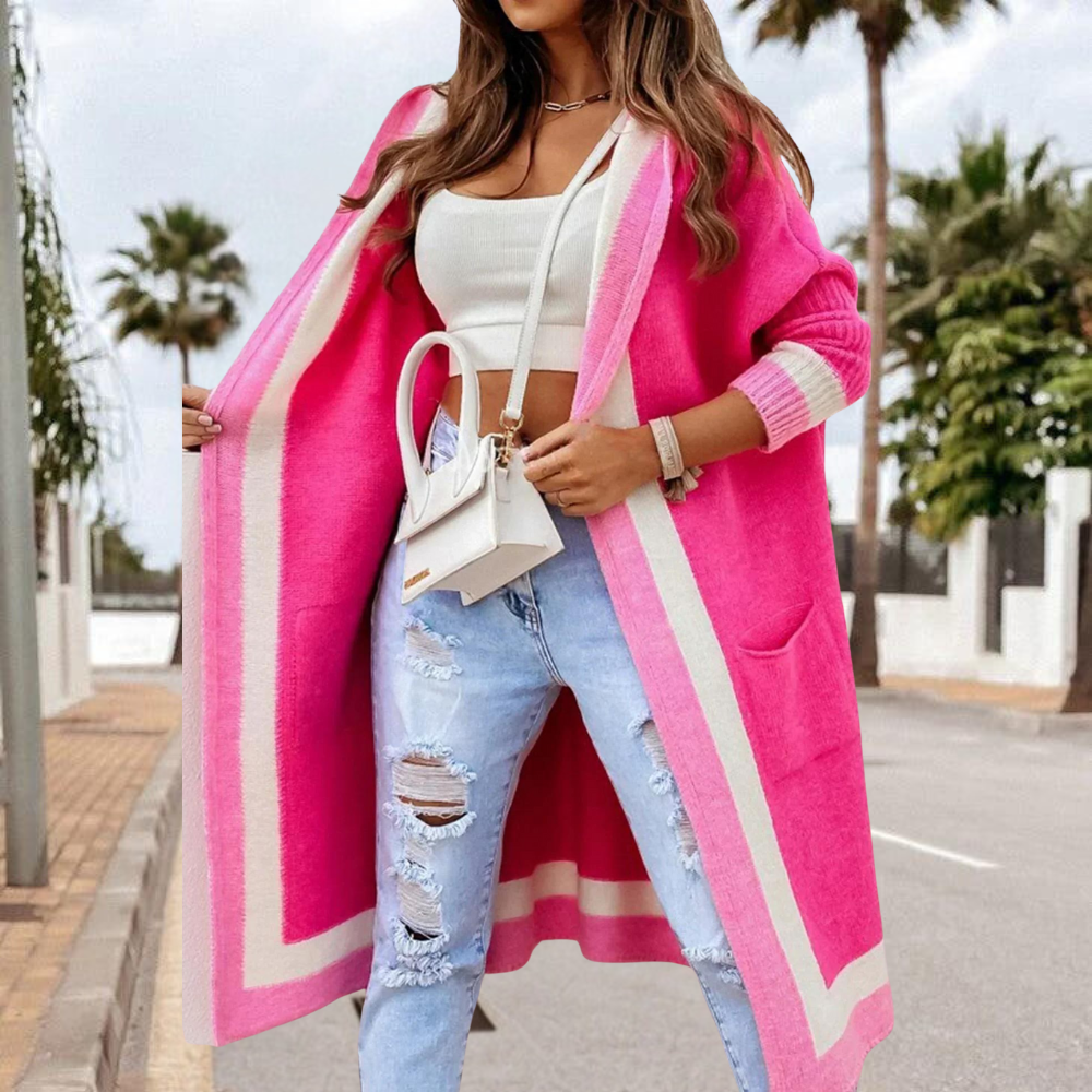 CD | Cardigan de iarnă croit și elegant
