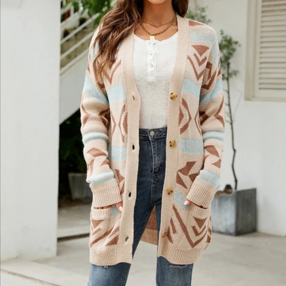 CD | Cardigan de iarnă relaxat și elegant