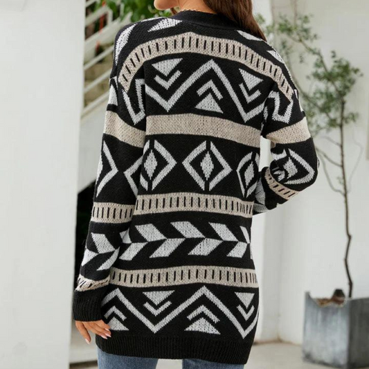 CD | Cardigan de iarnă relaxat și elegant