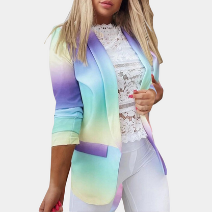 CD | Blazer colorat pentru femei
