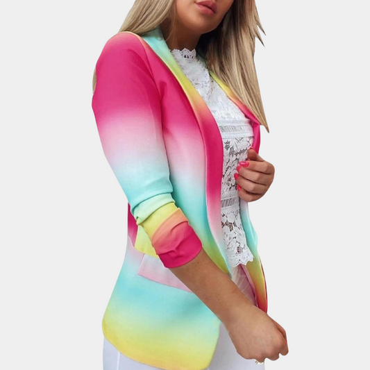 CD | Blazer colorat pentru femei