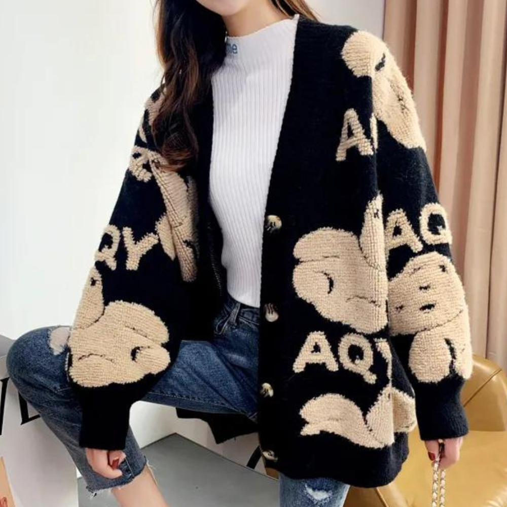CD | Cardigan de iarnă stilat și elegant
