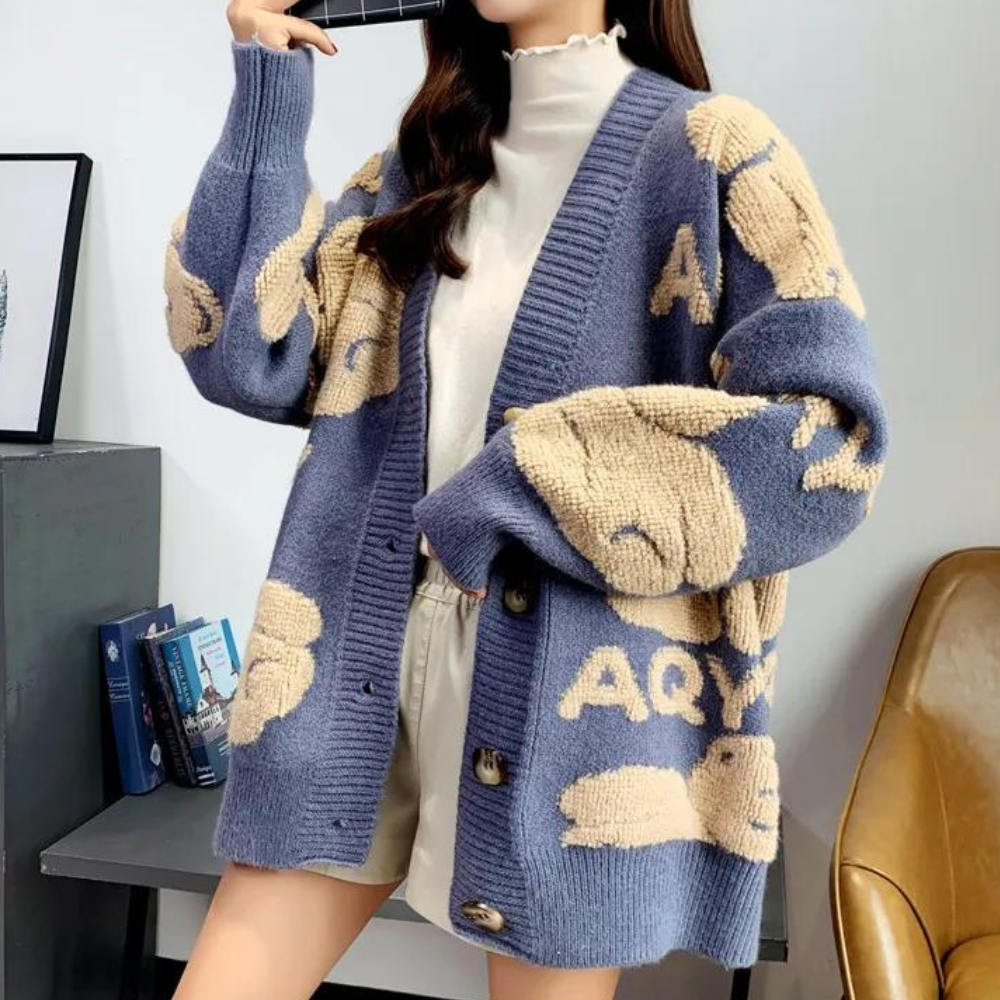 CD | Cardigan de iarnă stilat și elegant