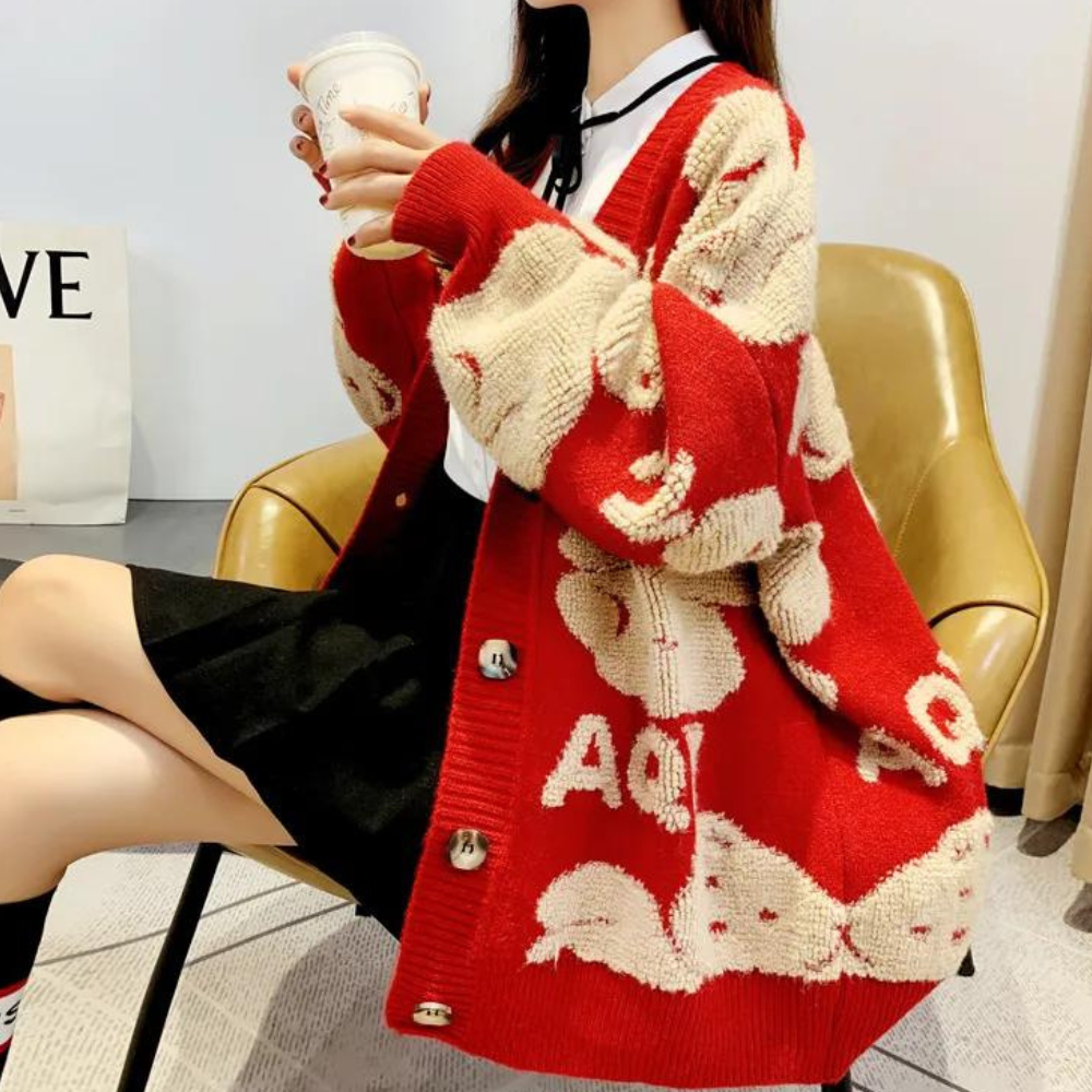 CD | Cardigan de iarnă stilat și elegant