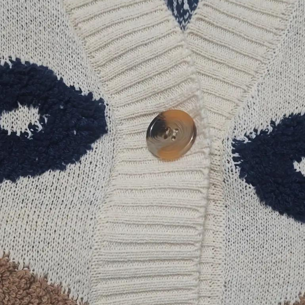 CD | Cardigan de iarnă fără efort și elegant