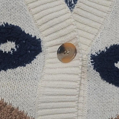 CD | Cardigan de iarnă fără efort și elegant
