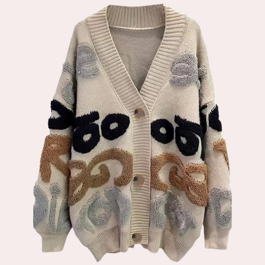 CD | Cardigan de iarnă fără efort și elegant
