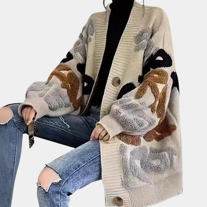 CD | Cardigan de iarnă fără efort și elegant