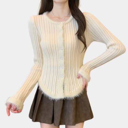 CD | Cardigan de iarnă fără efort și la modă