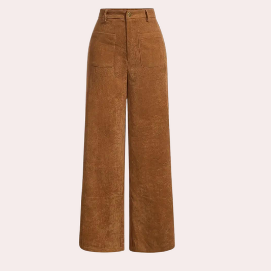 CD | Pantaloni eleganți cu talie înaltă pentru femei