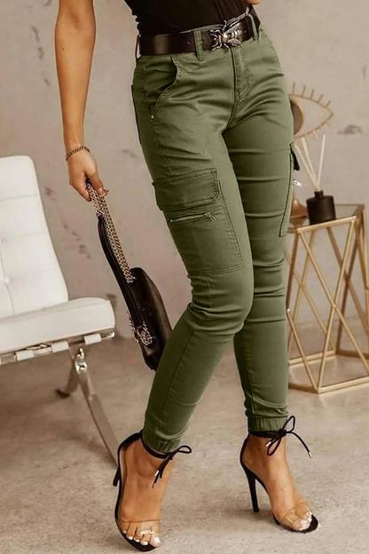 CD | Pantaloni cargo moderni pentru femei