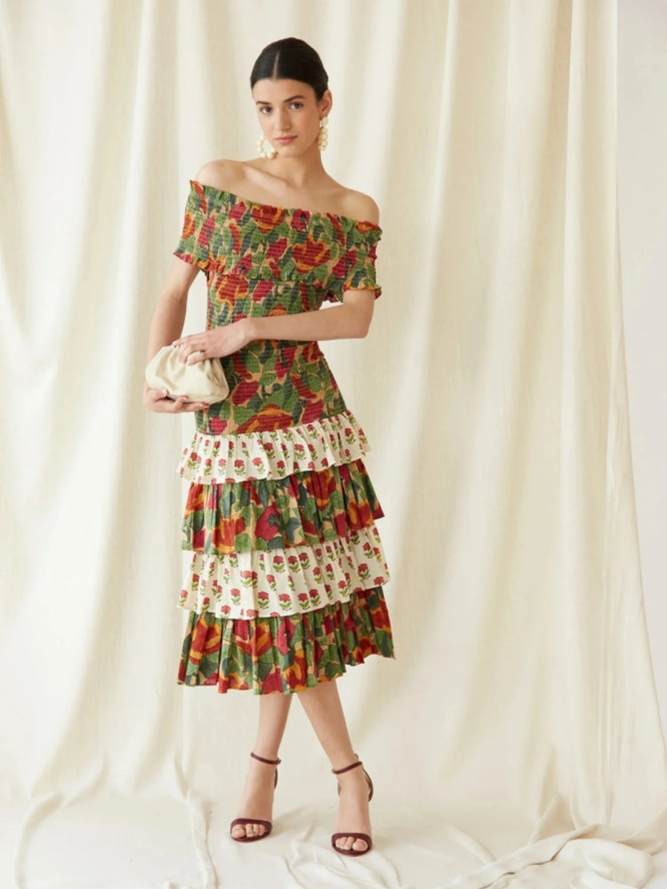 Gracefully Designed Dress