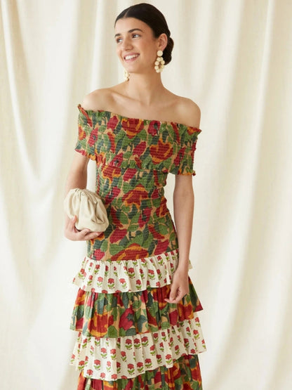 Gracefully Designed Dress