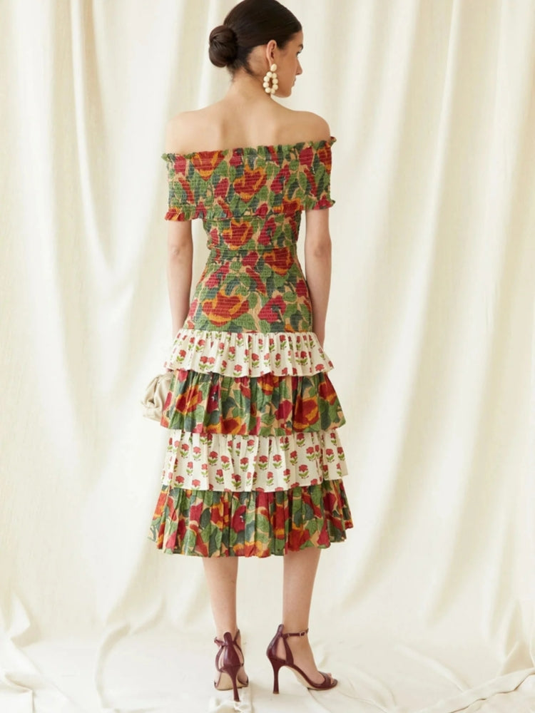 Gracefully Designed Dress
