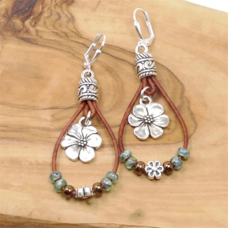 Leather Earrings