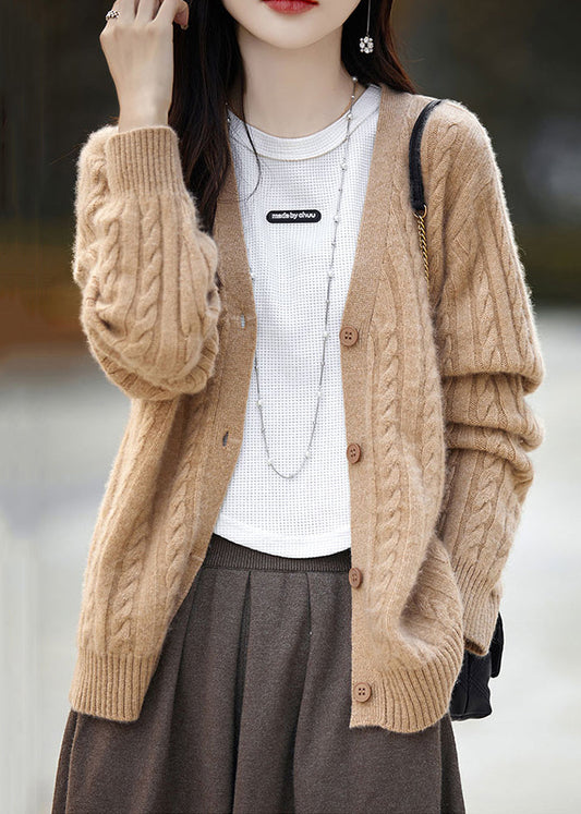 CD | Cardigan de iarnă la modă și minimalist