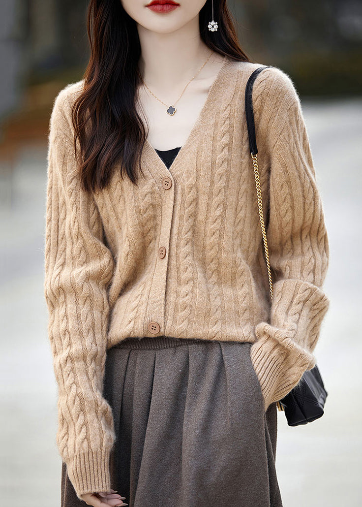 CD | Cardigan de iarnă la modă și minimalist
