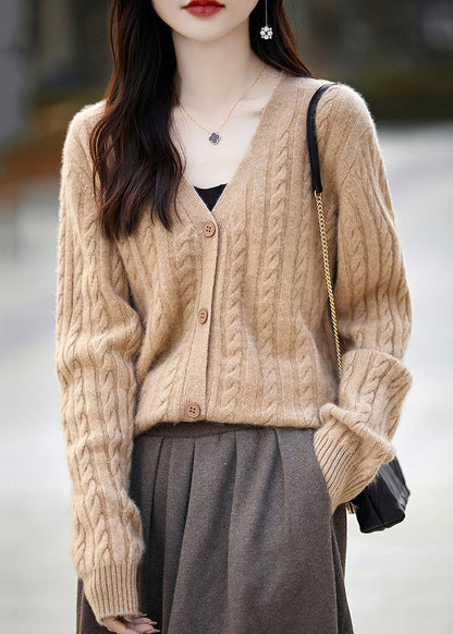 CD | Cardigan de iarnă la modă și minimalist