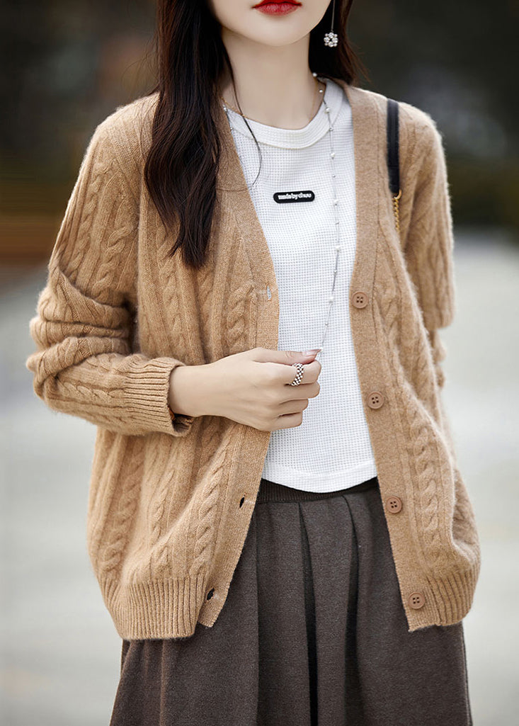 CD | Cardigan de iarnă la modă și minimalist