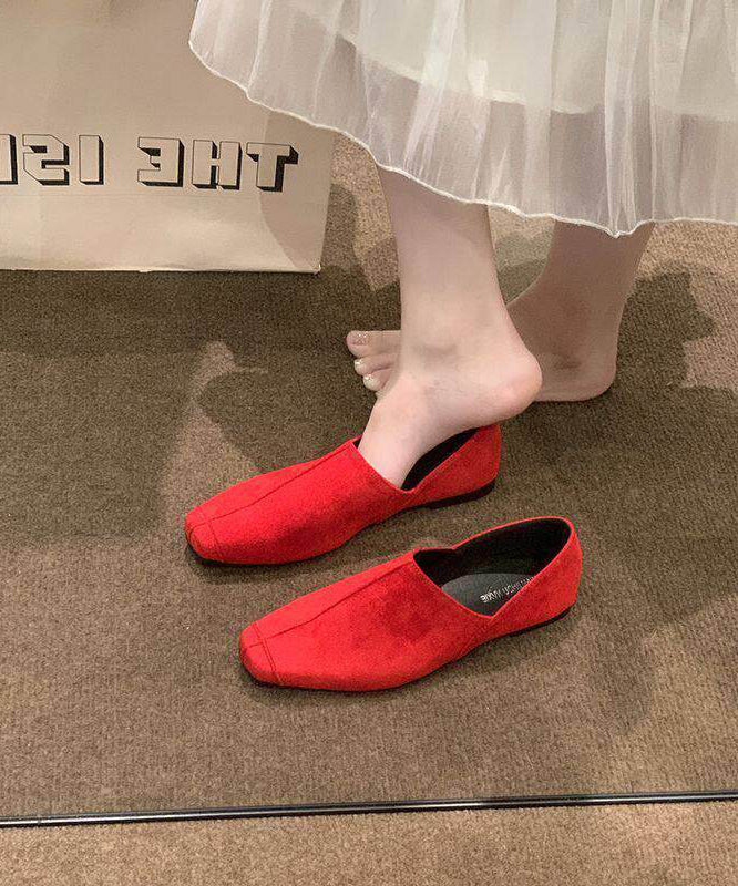Camel Flat Shoes for Faux Leather Flat Shoes