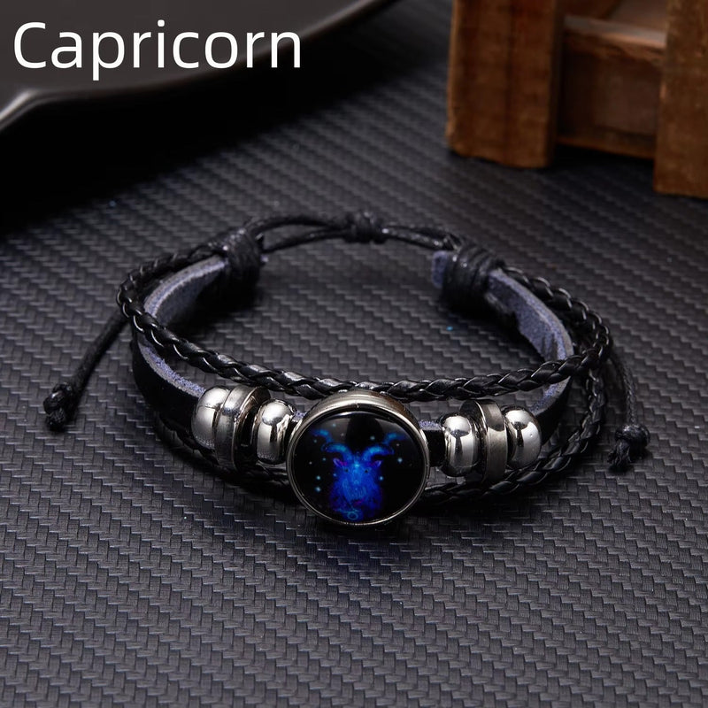 Capricorn Zodiac Bracelet