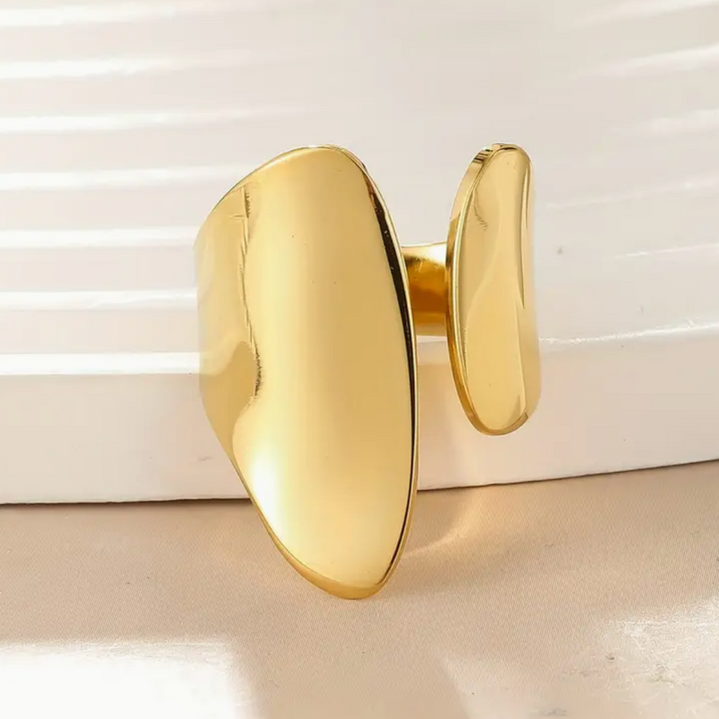 Vintage Gold Plate Ring